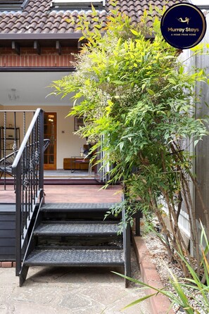 Exterior detail - Cozy 3 bedroom house near Canary Wharf! (Greater London)