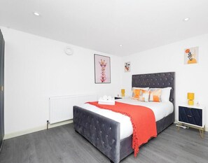 2 chambres, accès Internet, draps fournis