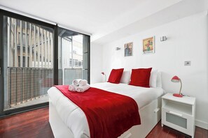 2 bedrooms, Internet, bed sheets - 2-Bedroom Apartment in Central Shoreditch (Greater London)