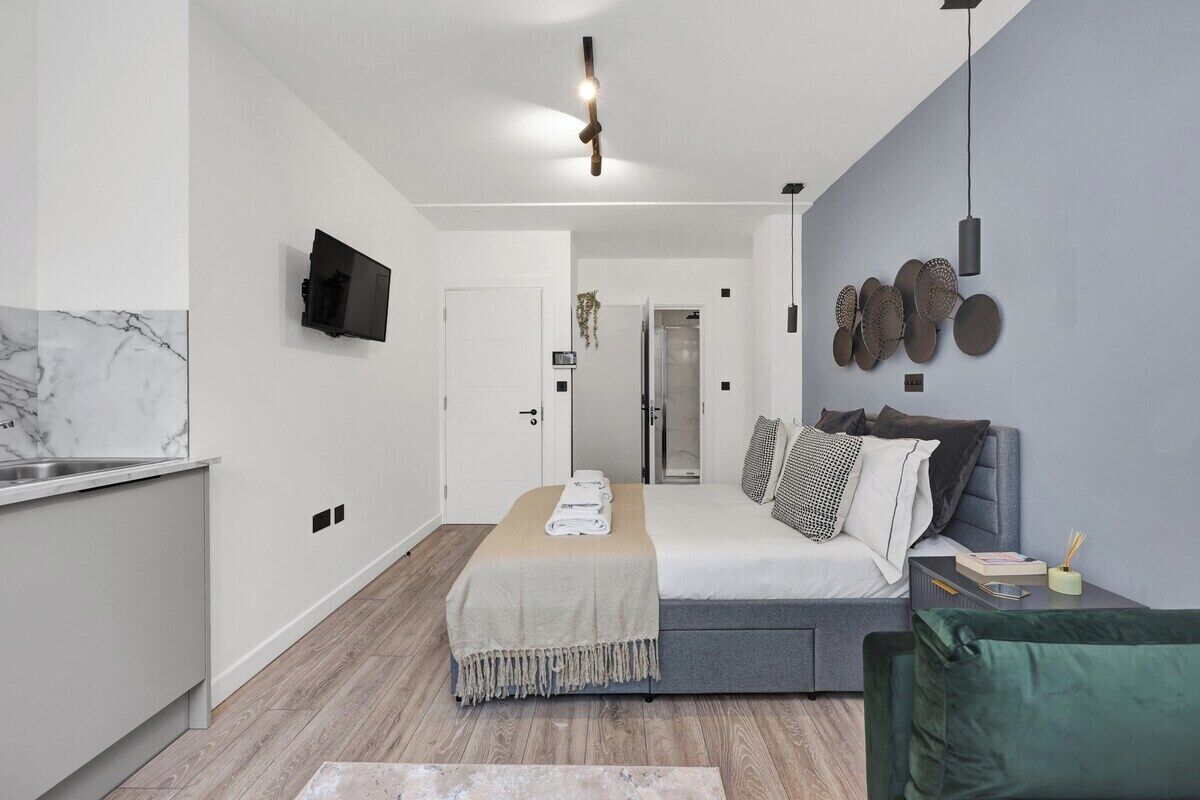 1 chambre, accès Internet, draps fournis