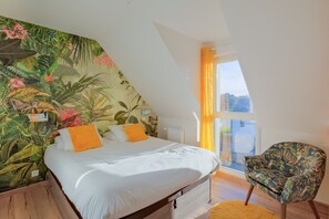 3 bedrooms, iron/ironing board, free WiFi - La Brise Tropicale - Belle maison avec jardin (Assérac)