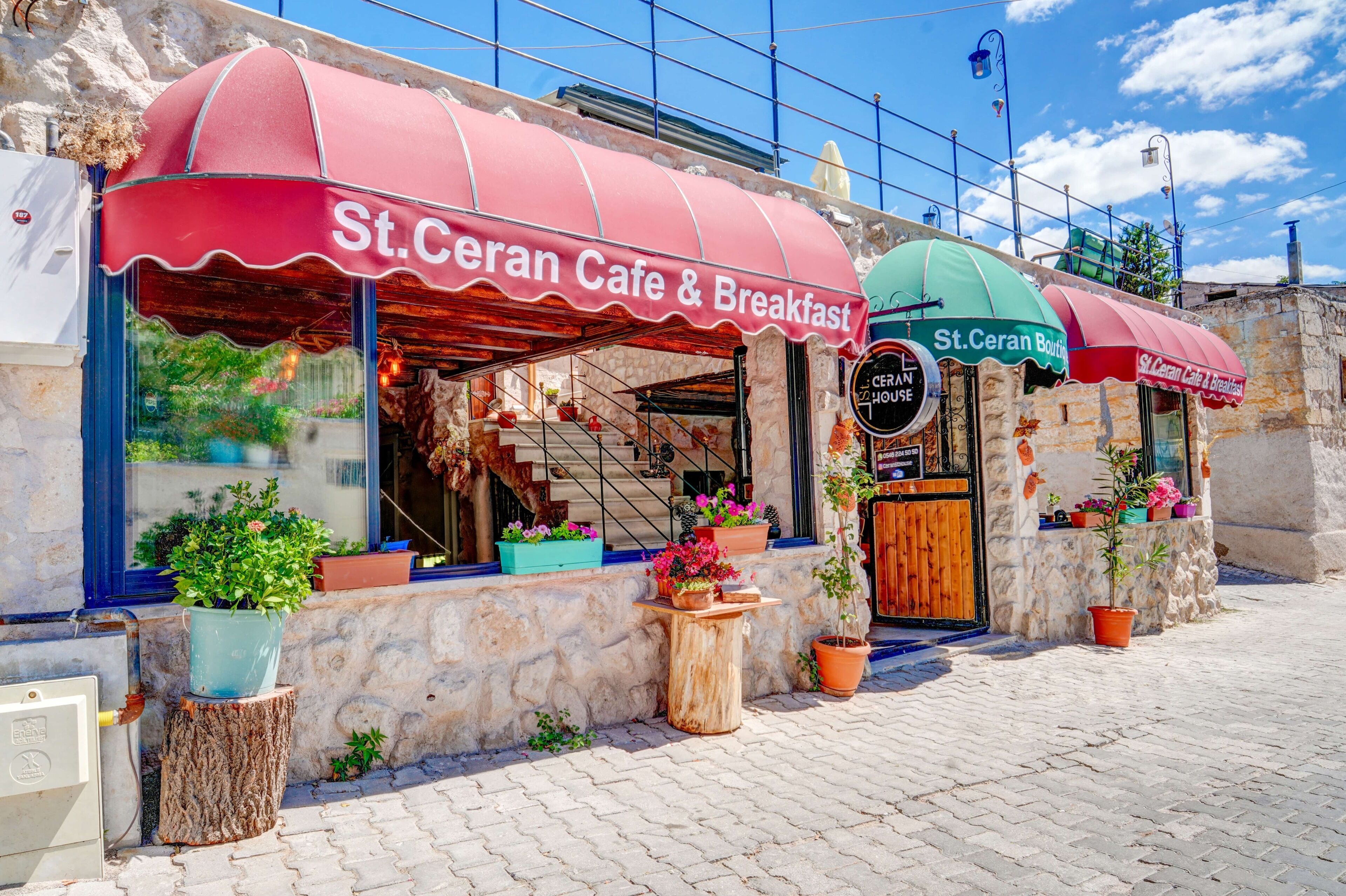 Foto - Ceran Stone House