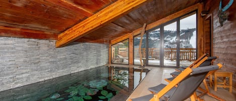 Piscine chauffée