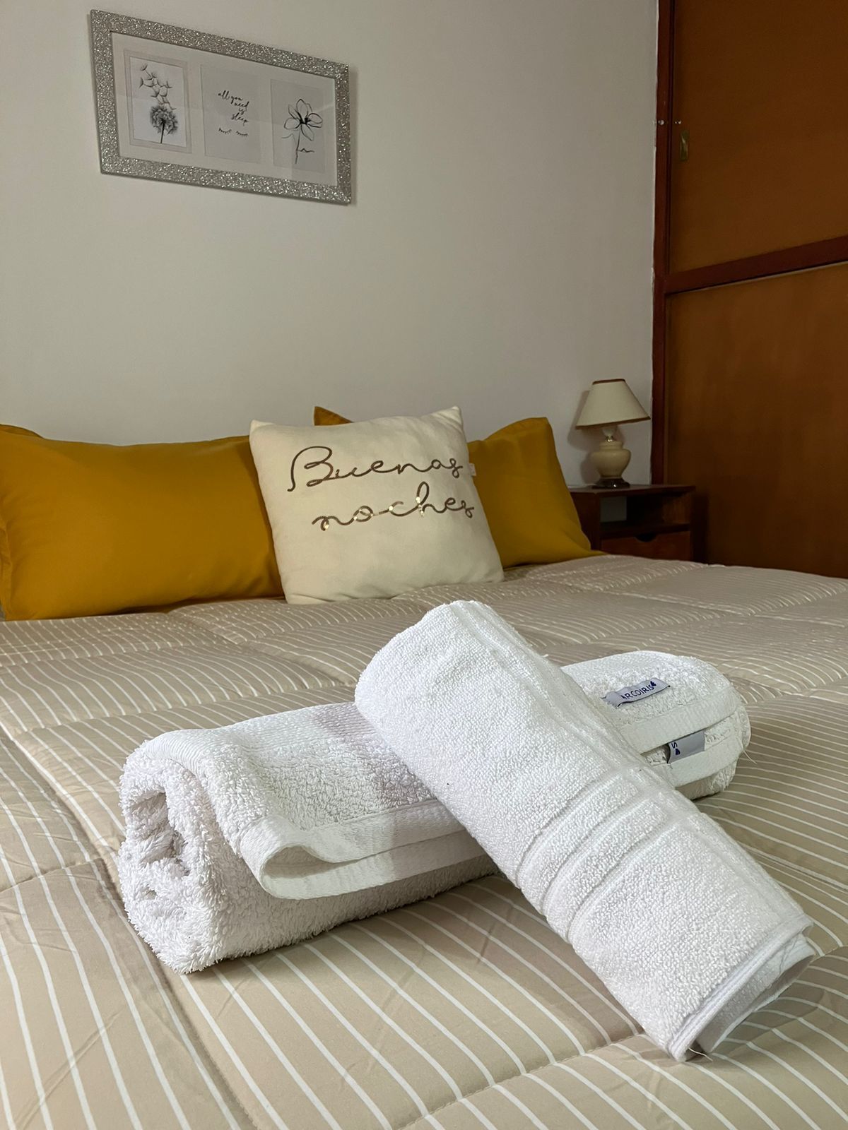 2 habitaciones, wifi y ropa de cama 