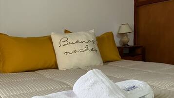 2 habitaciones, wifi y ropa de cama