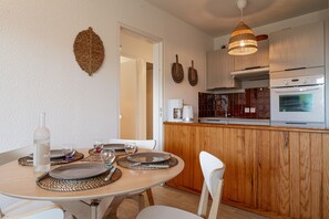 Dining - La Jetée du Moulleau - Appt 4 personnes vue Bassin (Arcachon)