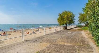 La Jetée du Moulleau - Appt 4 personnes vue Bassin
