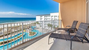 Property grounds - Beachfront Condo at Phoenix Gulf Towers! (Orange Beach)
