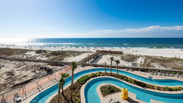 On the beach - Beachfront Condo at Phoenix Gulf Towers! (Orange Beach)