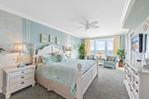 3 bedrooms, iron/ironing board, free WiFi, bed sheets - Belmont Towers 501 - Luxury in the Heart of the OC Boardwalk! (Ocean City)