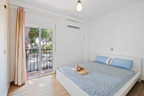 2 soverom, strykejern/-brett og internettilgang