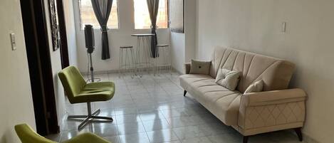 Área de sala de estar