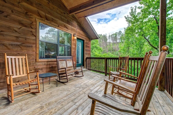 outdoor living at its finest on main deck