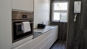 Living area - Brick Lane Spitalfields Apartments (London)