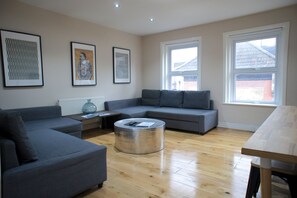 Apartment | Living area - Brick Lane Spitalfields Apartments (London)