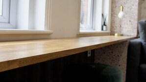 Living area - Brick Lane Spitalfields Apartments (London)
