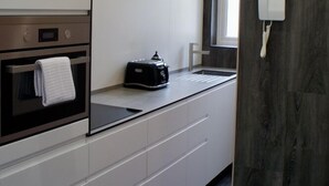 Living area - Brick Lane Spitalfields Apartments (London)