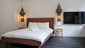 Living area - Brick Lane Spitalfields Apartments (London)