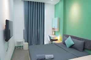 1 chambre, bureau, Wi-Fi gratuit