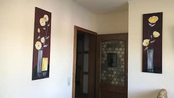 Departamento Confort, vista al jardín | 4 habitaciones, tabla de planchar con plancha y wifi gratis