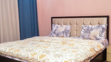 2 habitaciones, tabla de planchar con plancha y wifi gratis