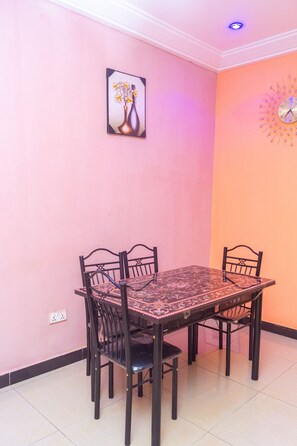 In-room dining - Legacy Apartment Phase 1 (Banjul)