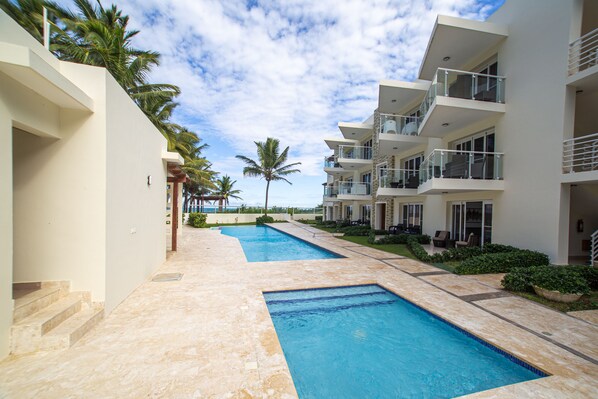 Appartement de base | Terrasse/patio