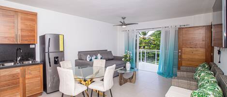 Perushuoneisto | Oleskelualue