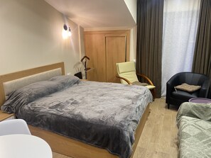 1 Schlafzimmer, Bügeleisen/Bügelbrett, kostenloses WLAN, Bettwäsche