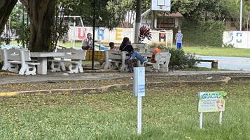 Parco della struttura