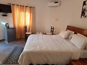 1 soverom, wi-fi og sengetøy