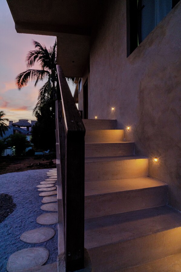 Signature tweepersoonskamer | Terras