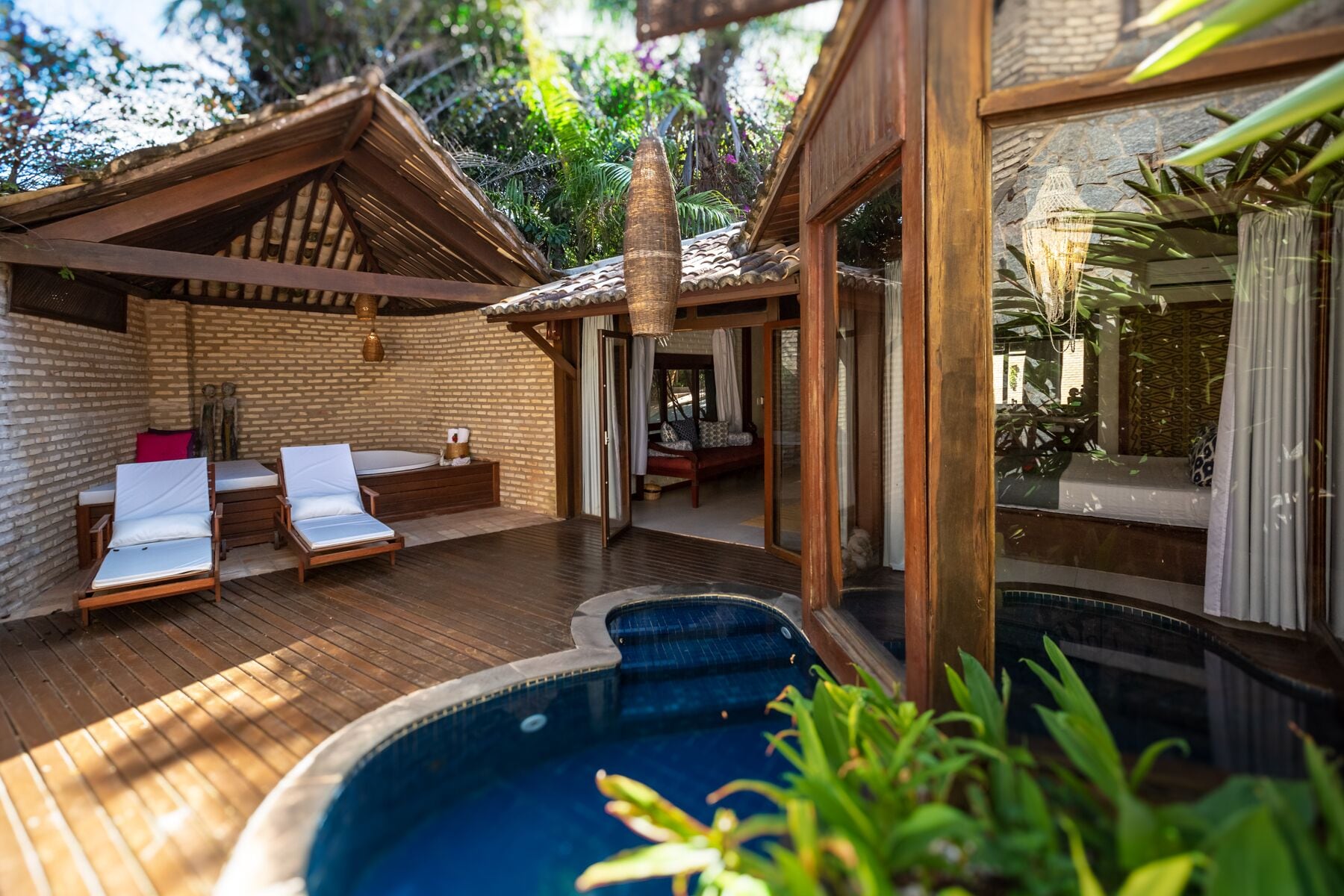 Deluxe suite | Terras