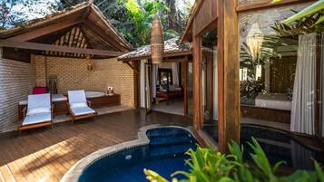 Deluxe suite | Terras