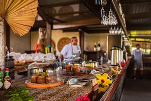 Free daily buffet breakfast  - Hotel Sombra e Água Fresca (Tibau do Sul)
