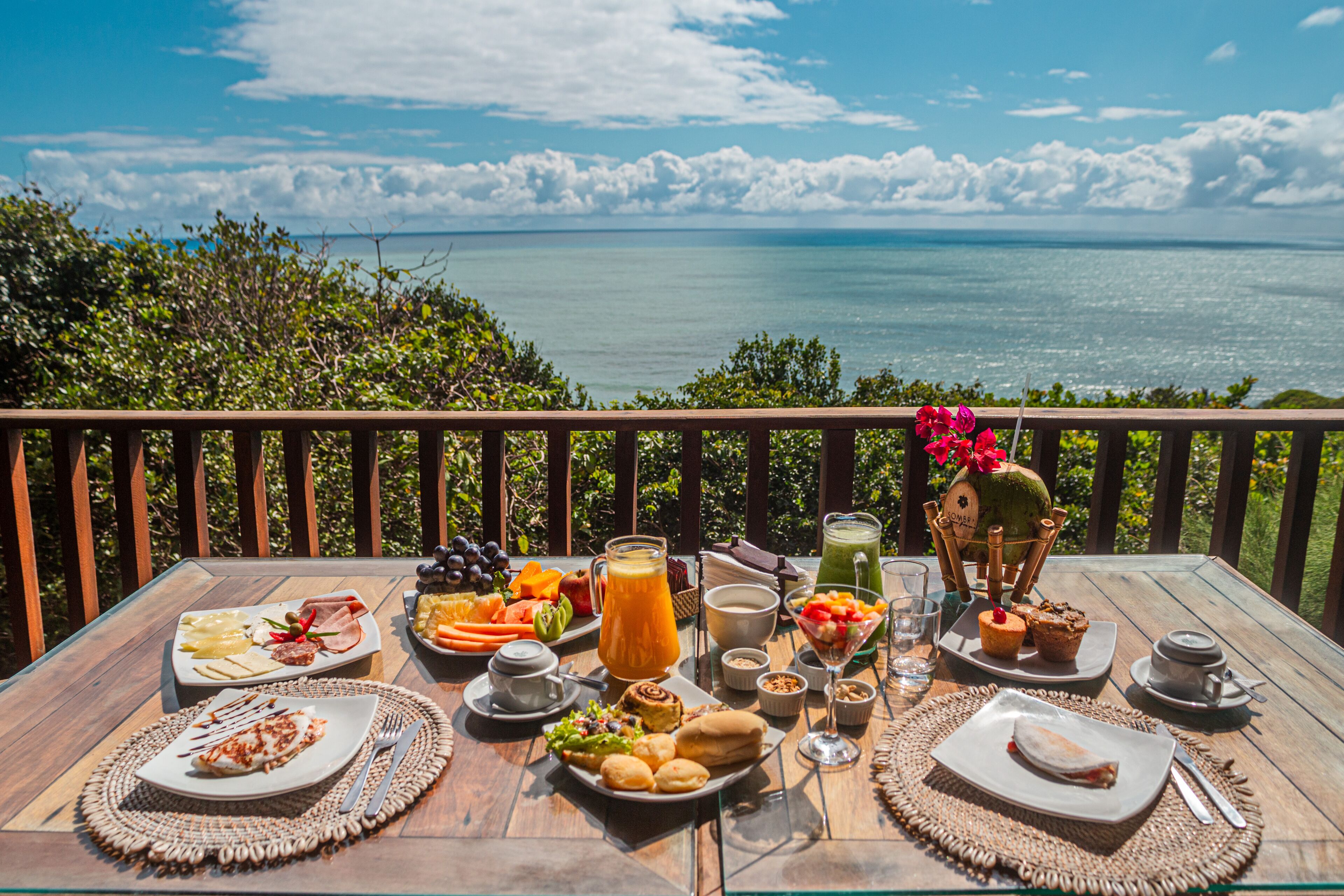 Petit déjeuner buffet compris tous les jours