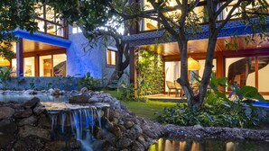 Sombra Villas | บริเวณนั่งเล่น