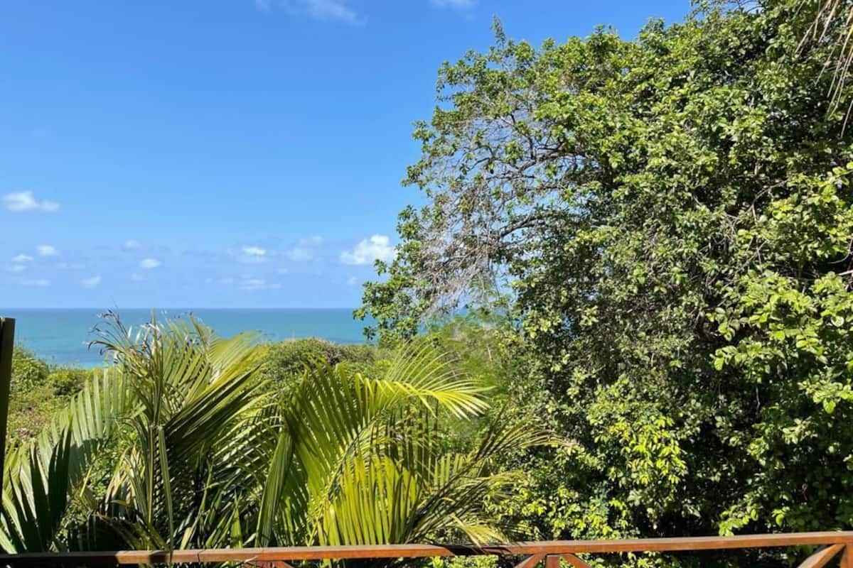 Suíte Executiva vista parcial mar | 1 Schlafzimmer, hochwertige Bettwaren, Minibar, Zimmersafe