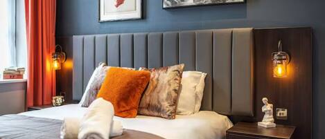 1 chambre, fer et planche à repasser, Wi-Fi, draps fournis