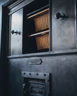 Interior - The Bakehouse, cosy, stylish ground floor studio apartment within a stately home (Bideford)