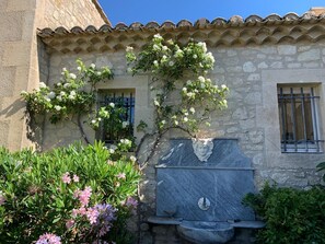 Details aan de buitenkant