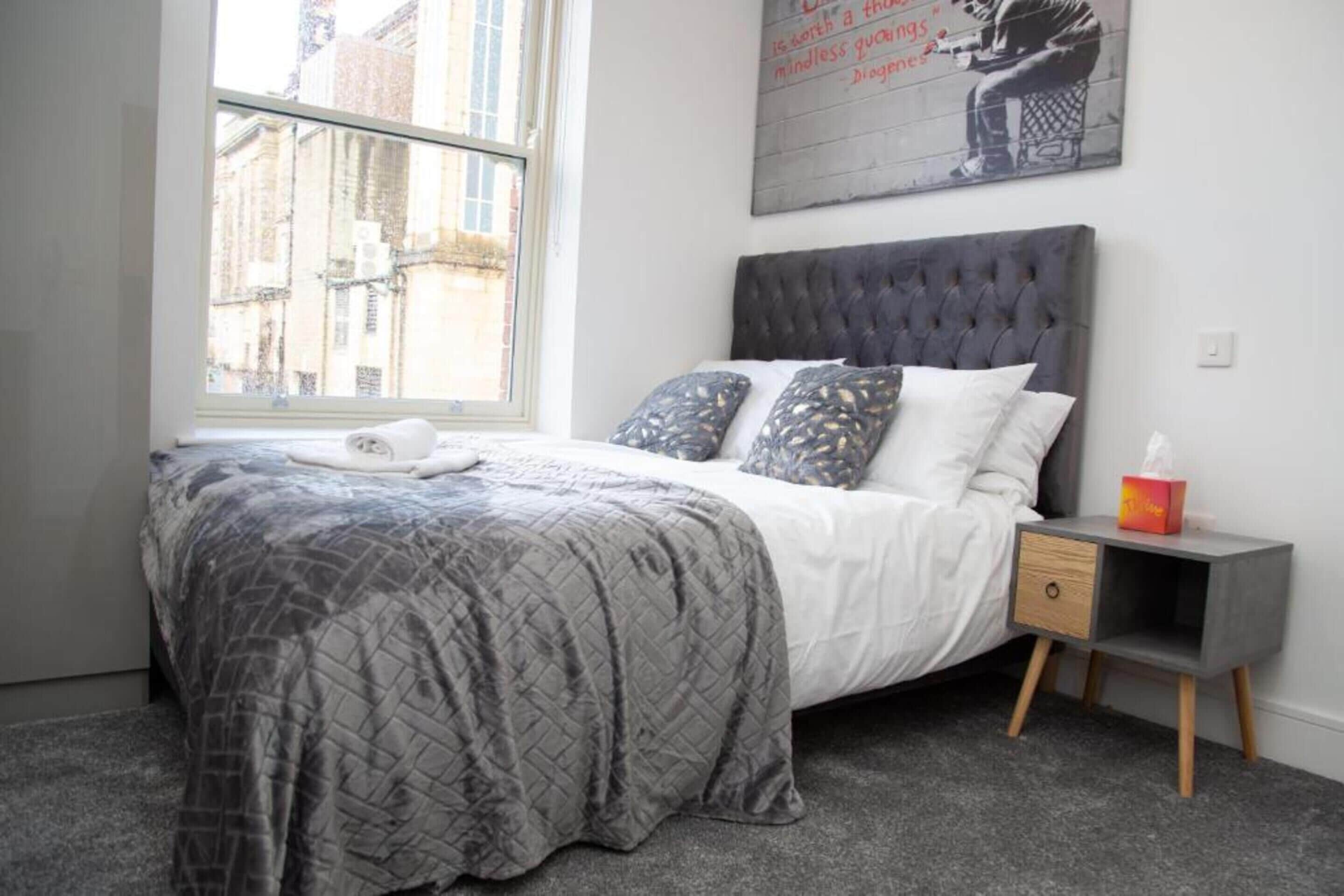 Standard Double Room, 1 Double Bed | Desk, soundproofing, free WiFi