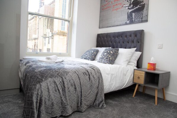 Chambre Double Standard, 1 lit double