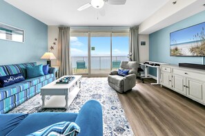 Smart TV - 🌊Beachfront Complex-2BR Shores of Panama 1202🌊 (Panama City Beach)