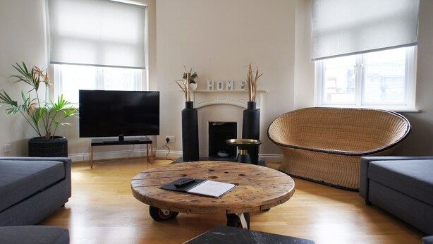 Living area - Heart of Shoreditch (London)