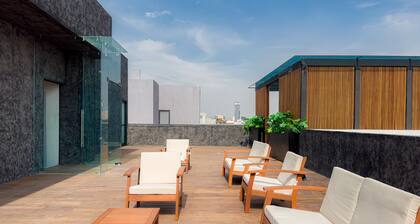 Depto Roma Nte Parrilla RoofTop Gimnasio