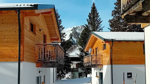 Front of property - Turrach Chalet Grünsee (Reichenau)