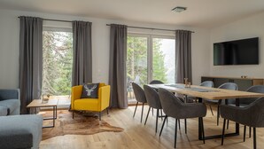 Classic Chalet | Living area - Turrach Chalet Grünsee (Reichenau)