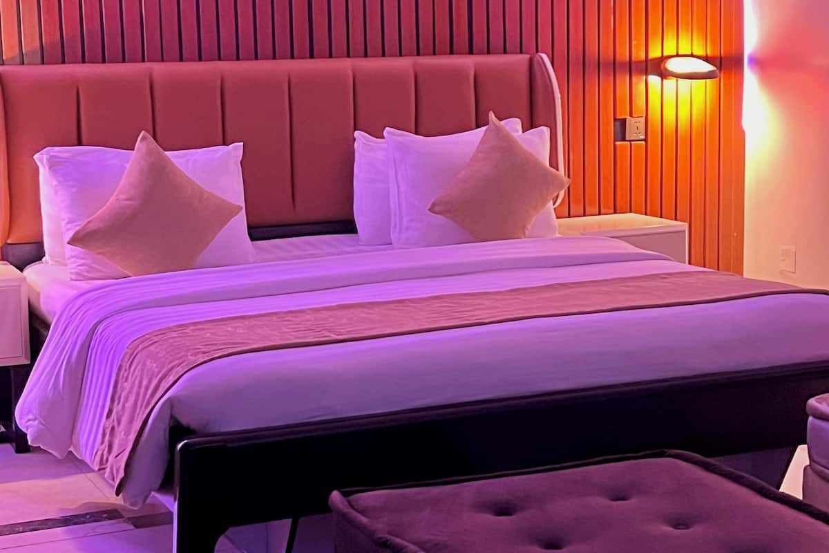 Premium Apartment | 1 bedroom, Egyptian cotton sheets, premium bedding, memory-foam beds