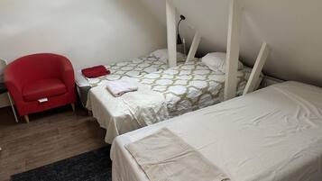 Apartment | 1 bedroom, free WiFi, bed sheets